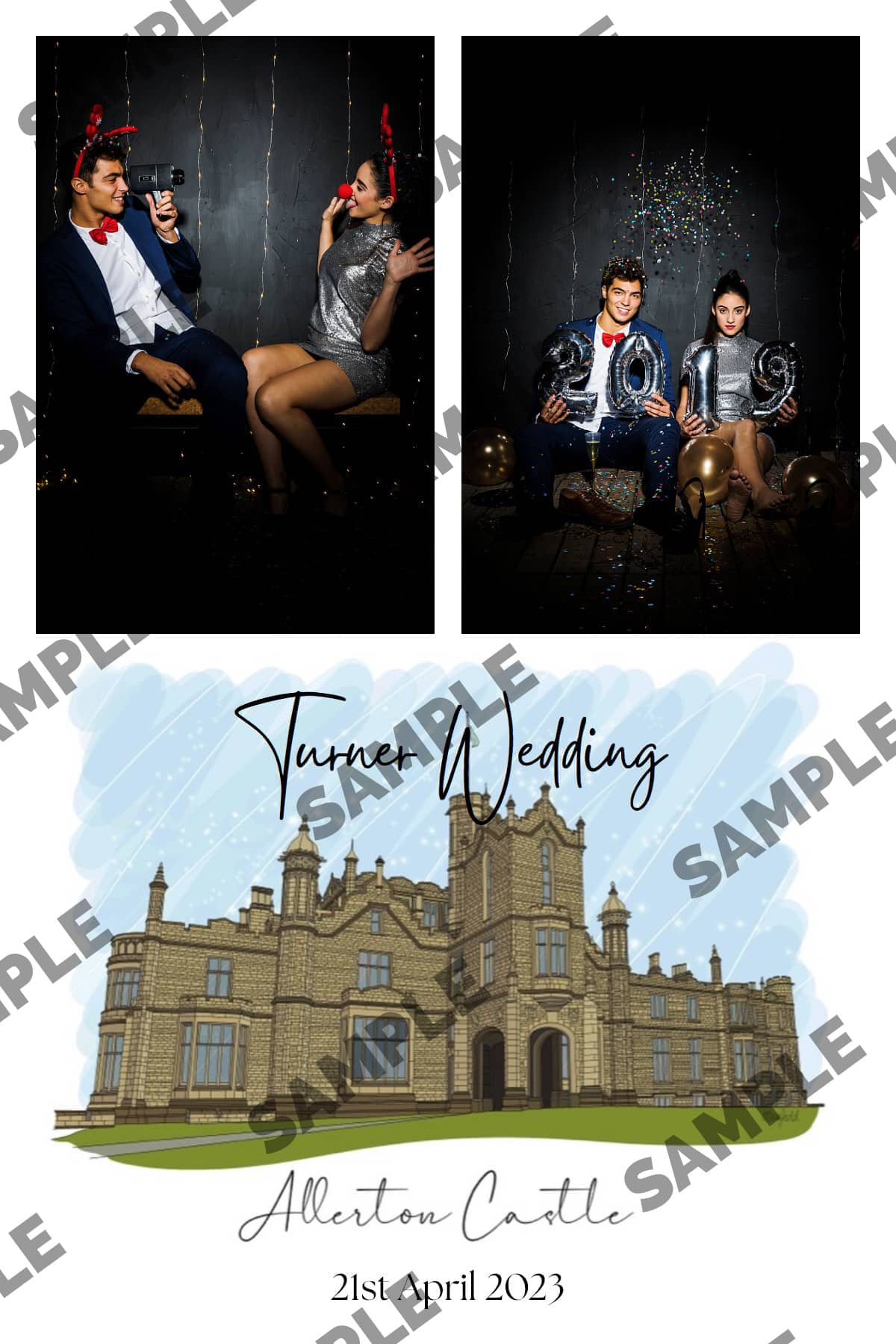 Sample Yorkshire Magic Mirror Print 23